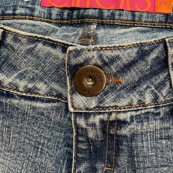 Chicas low waisted jeans (sz 28R) - Picture 7 of 11